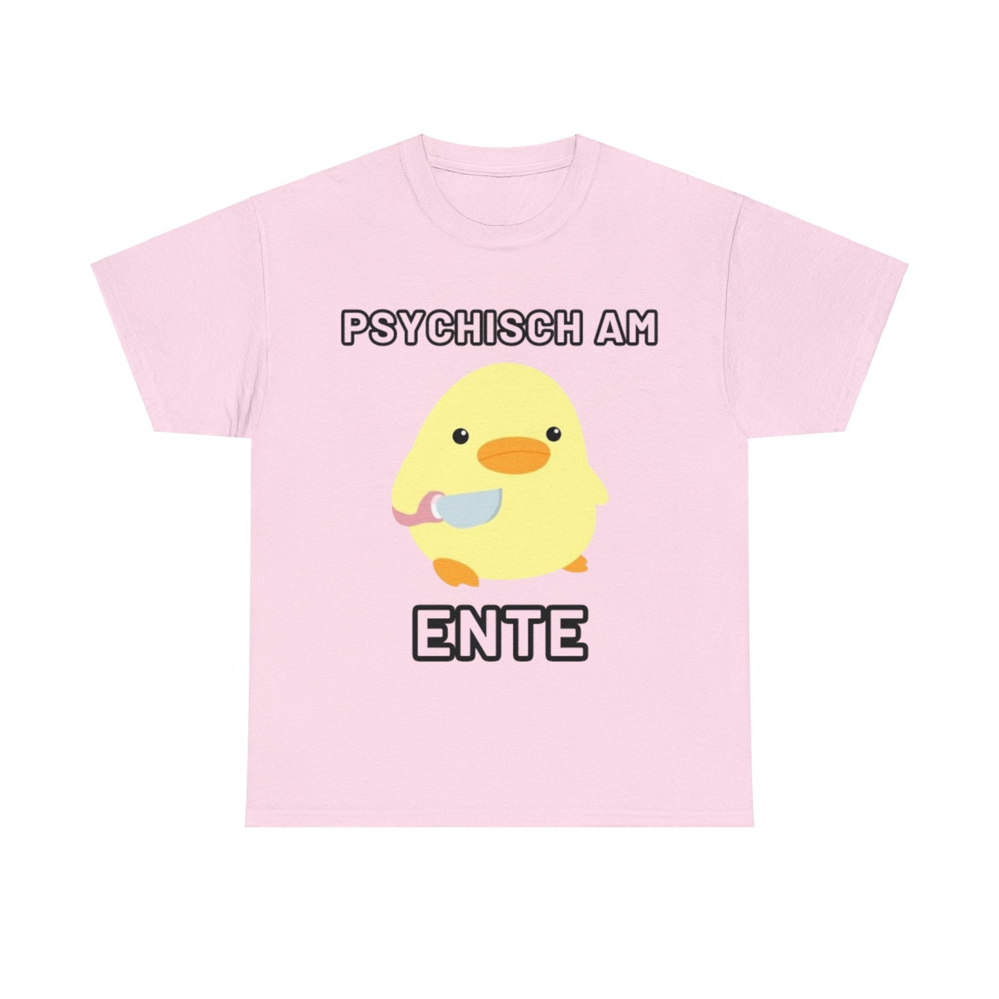 Psychisch am Ente T-Shirt