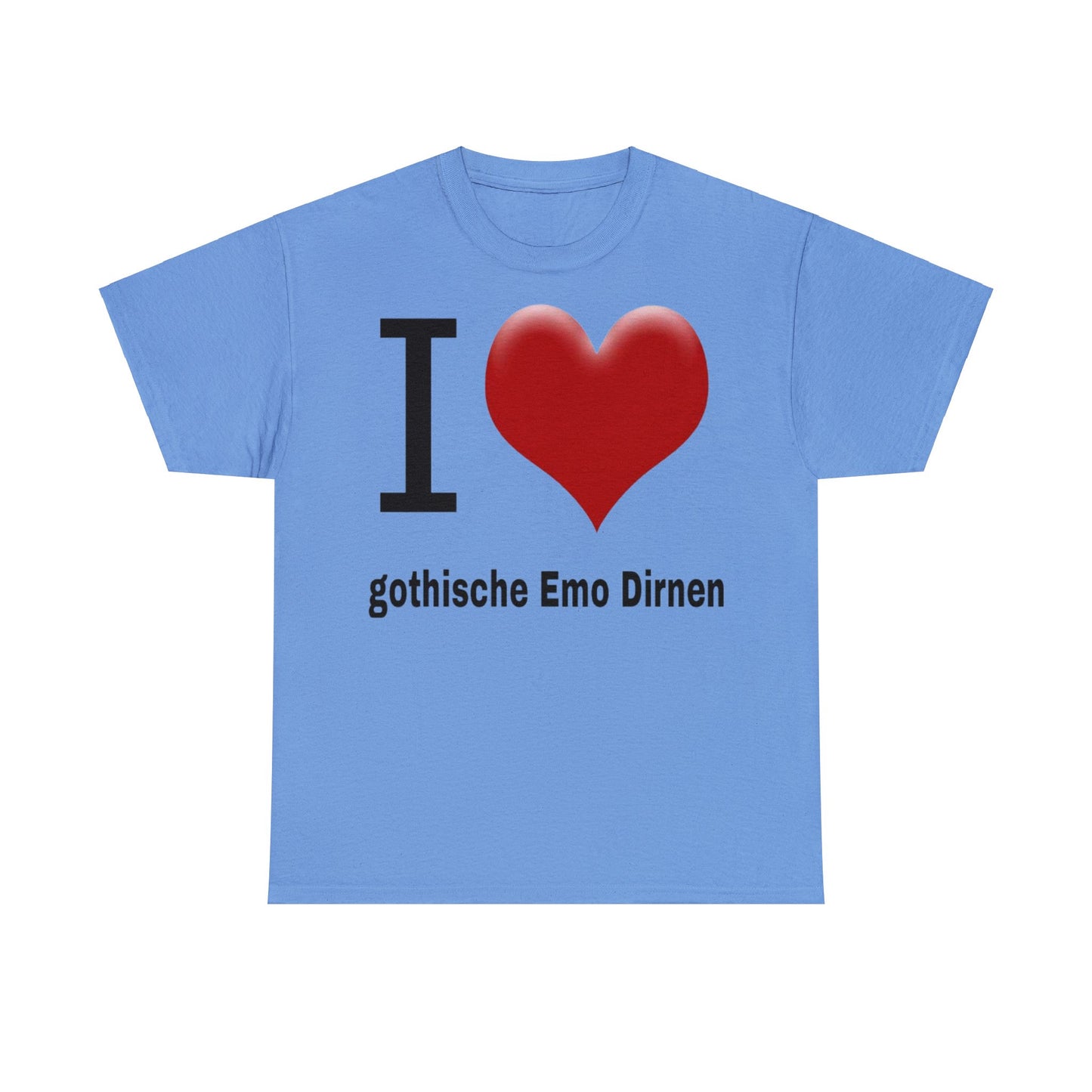 Gothische Emo Dirnen T-Shirt