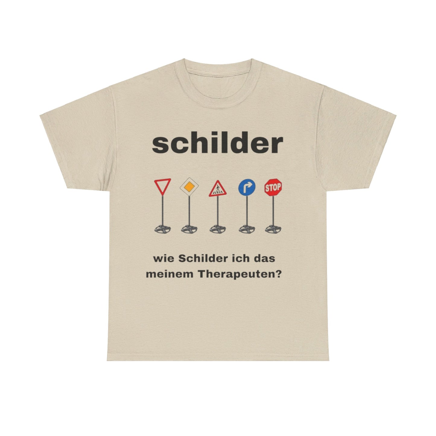 Schilder T-Shirt