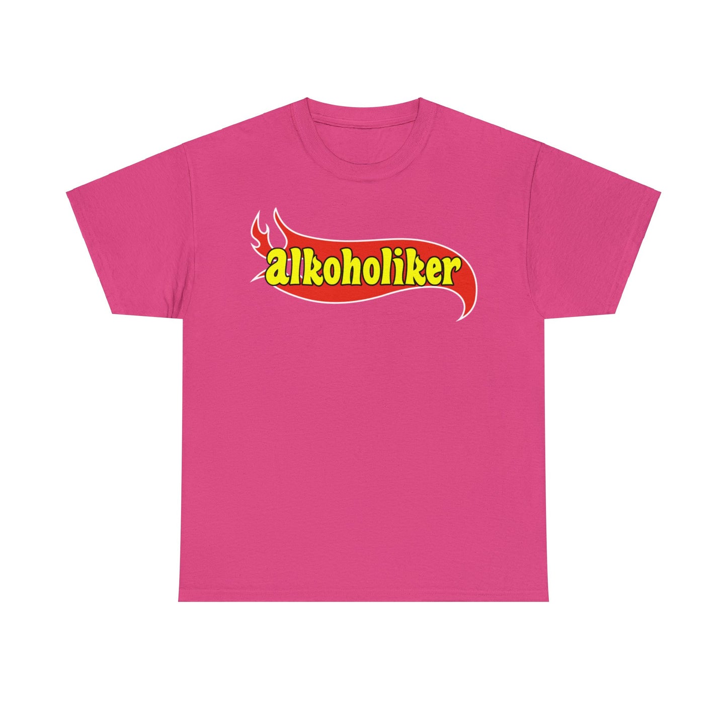 Alkoholiker T-Shirt