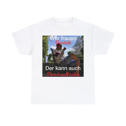 Frauen Verstehen T-Shirt