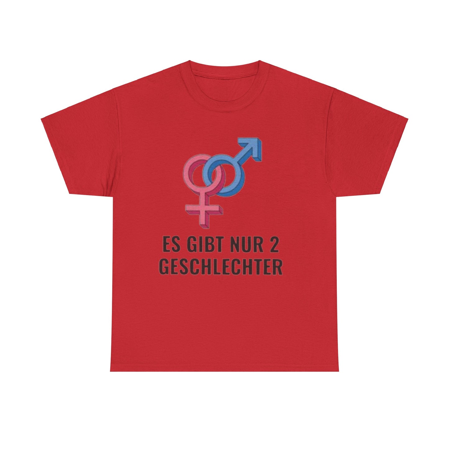 2 Geschlechter T-Shirt