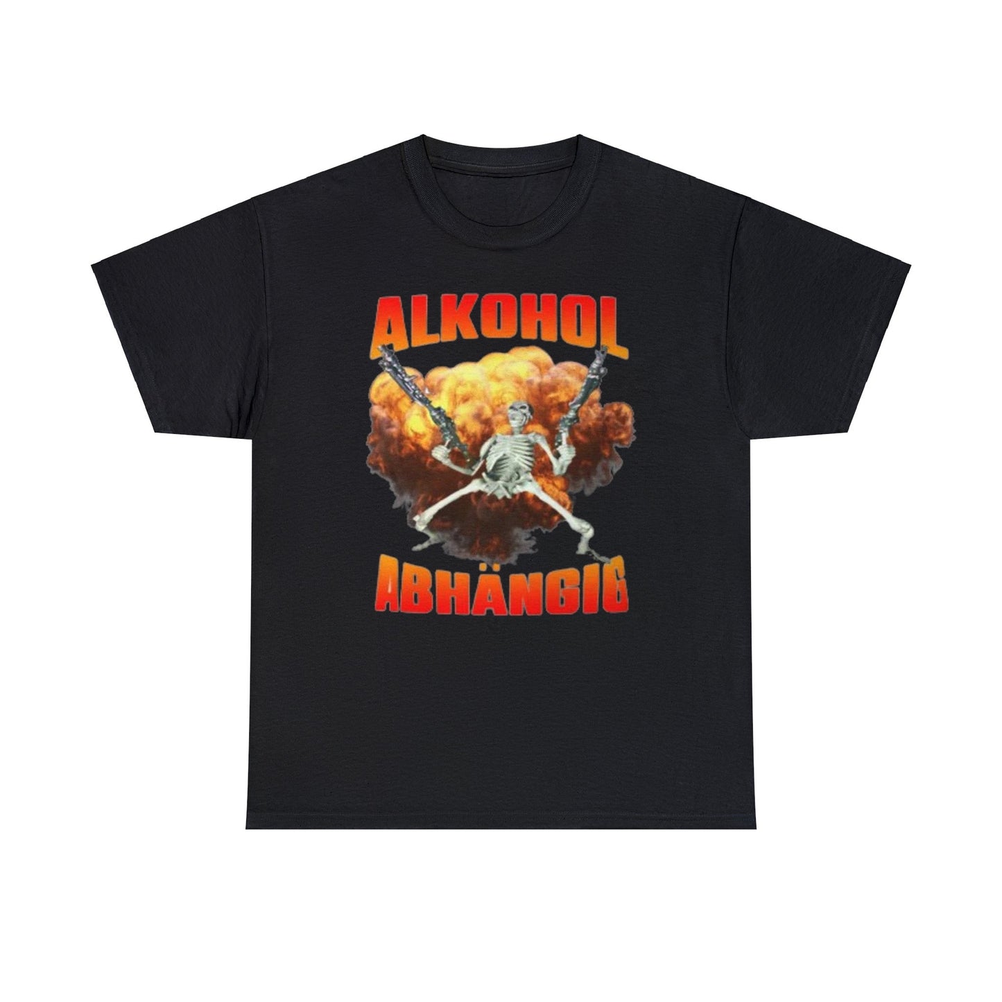 Alkohol Abhängig T-Shirt