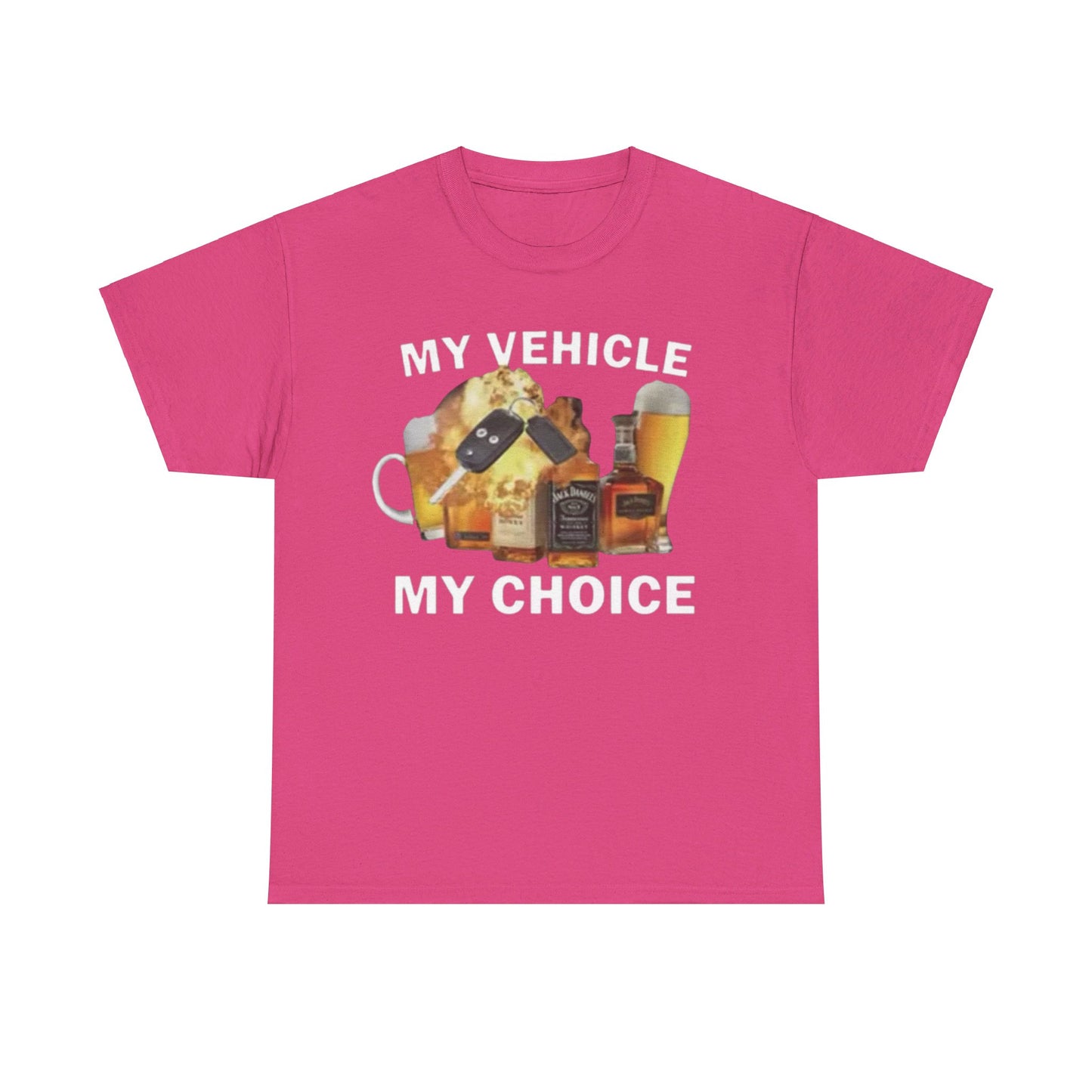 My Vehicle T-Shirt