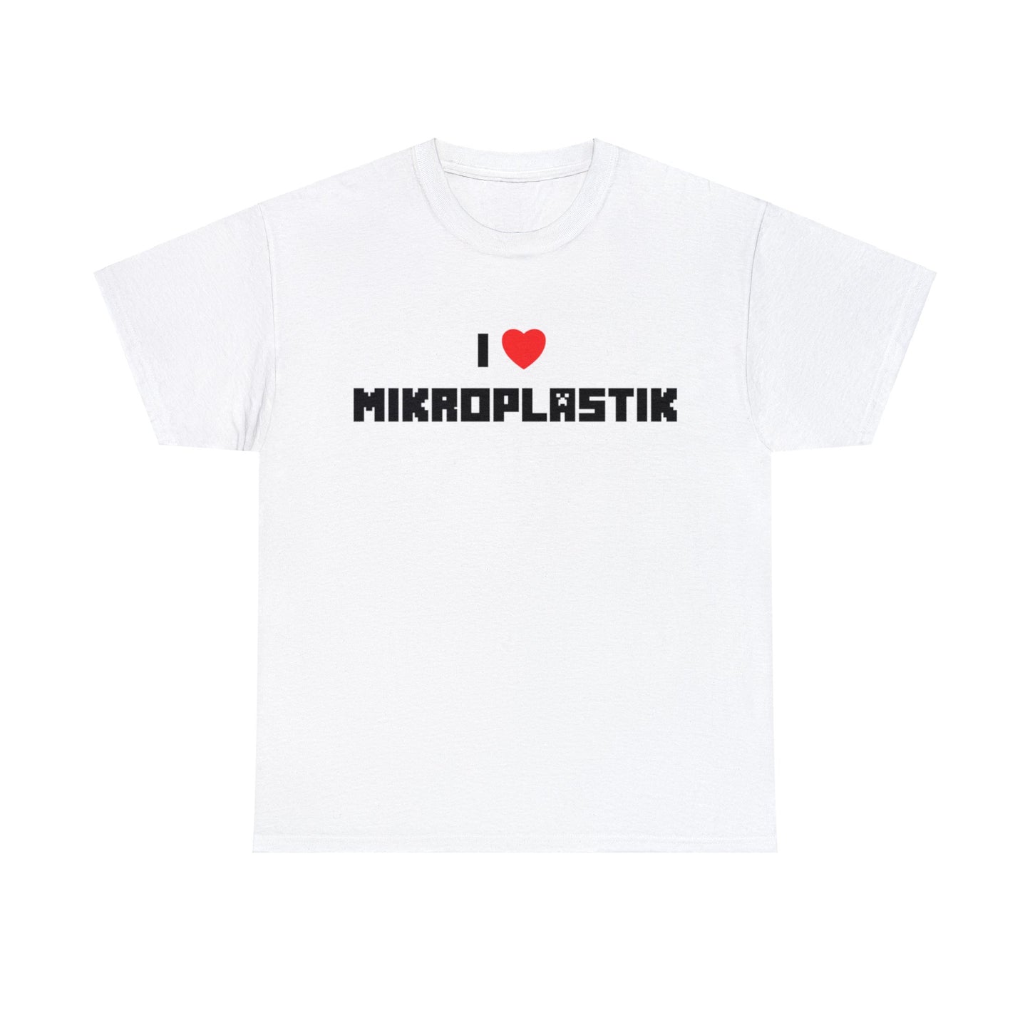 Mikroplastik T-Shirt