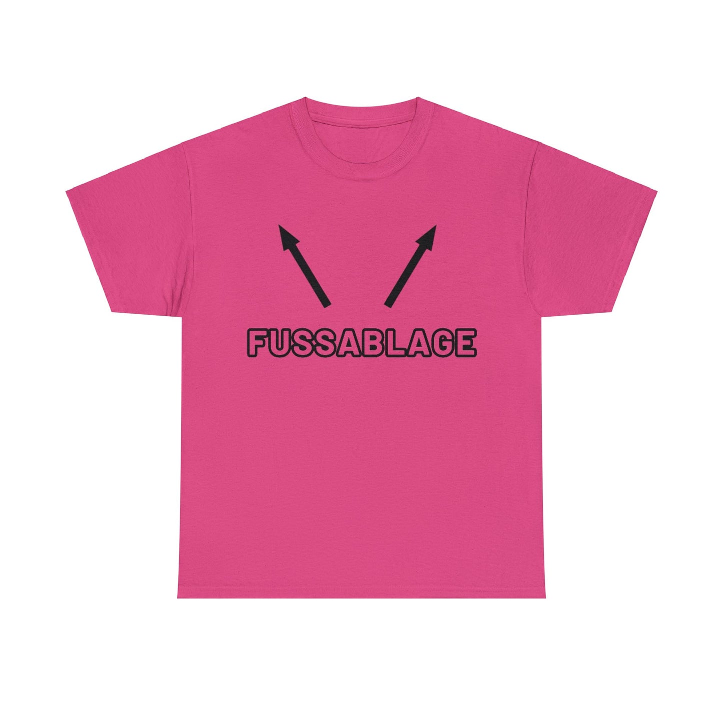 Fussablage T-Shirt