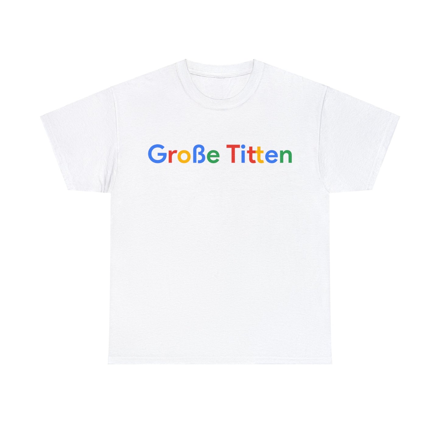 Große Titten T-Shirt