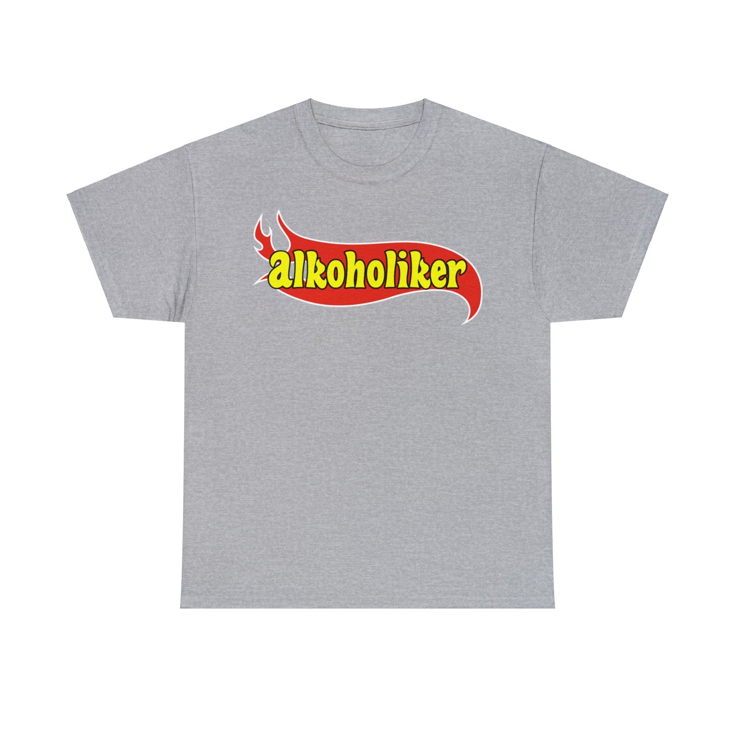 Alkoholiker T-Shirt