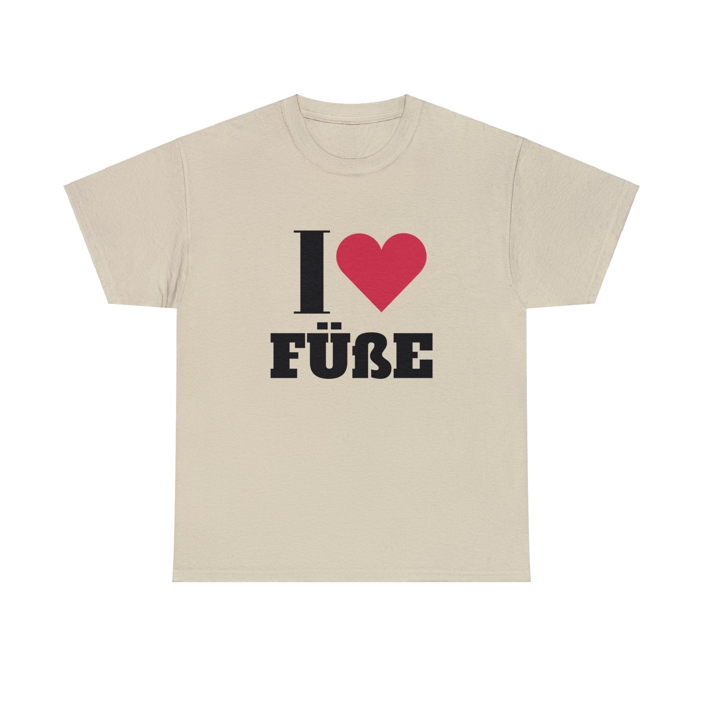 I love Füße T-Shirt