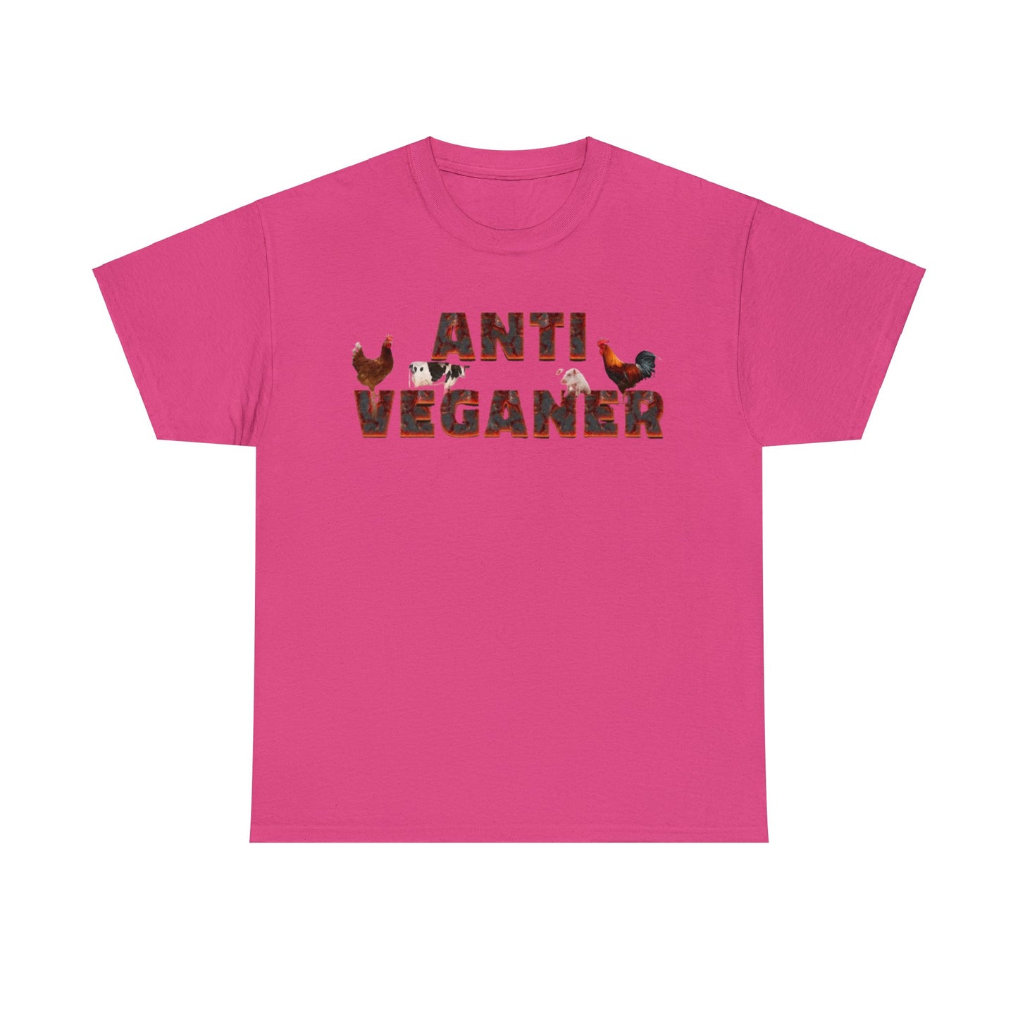 Anti Veganer T-Shirt