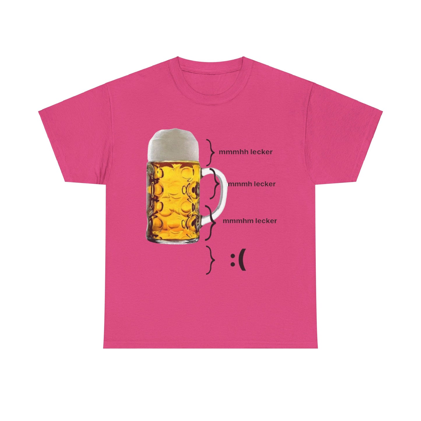 Lecker Bierchen V5 T-Shirt