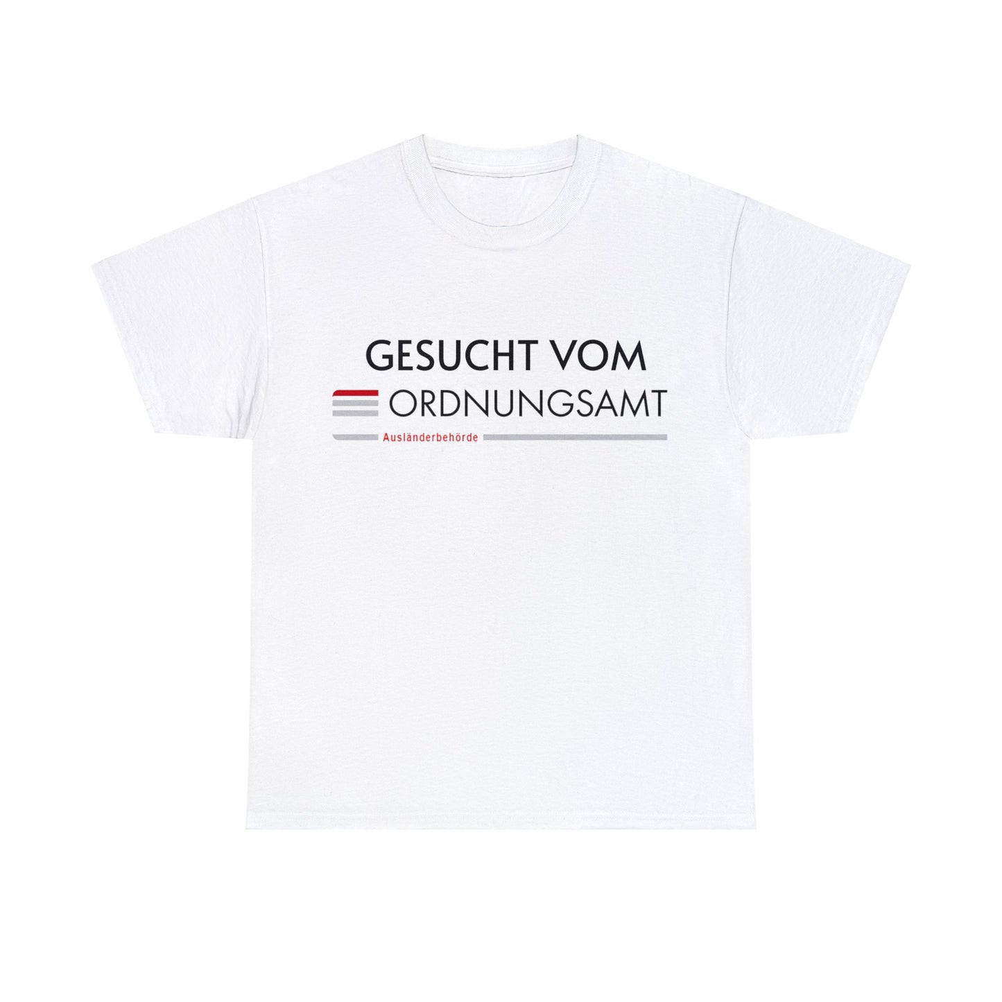 Ausländerbehörde Logo T-Shirt