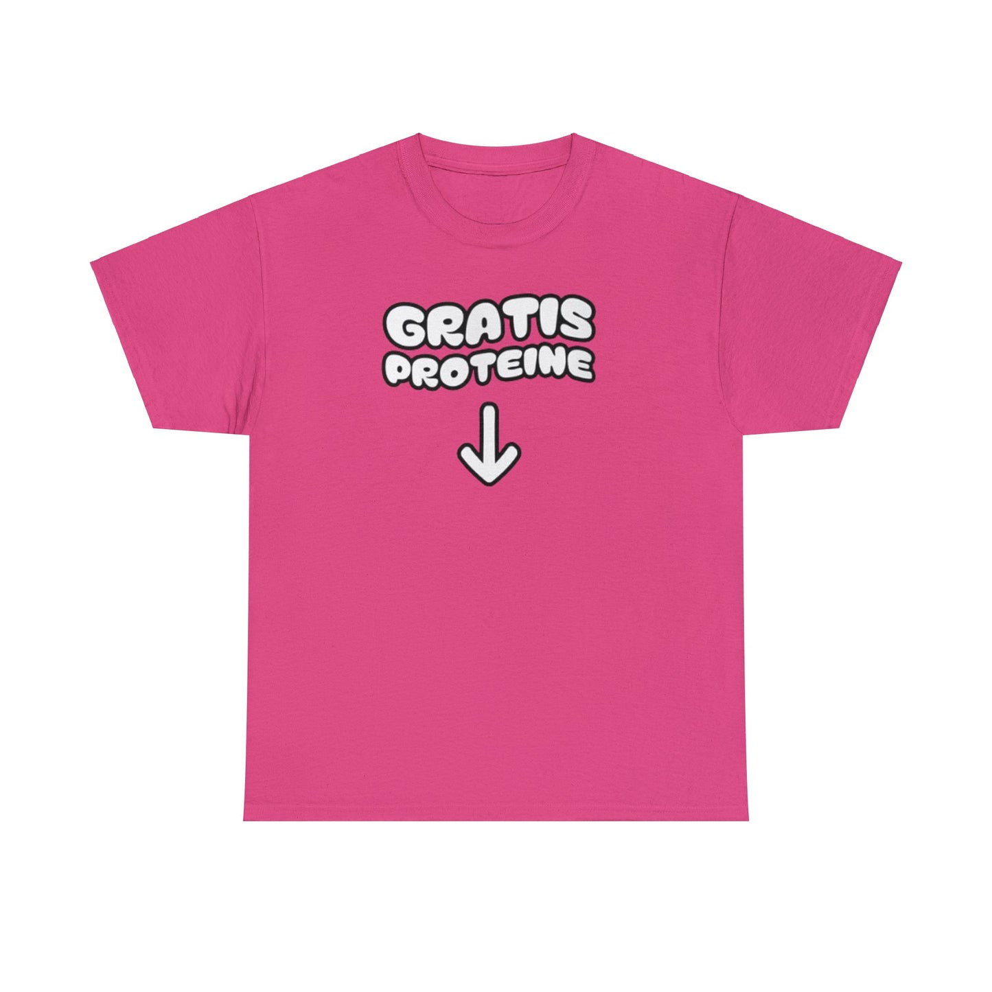 Gratis Proteine T-Shirt