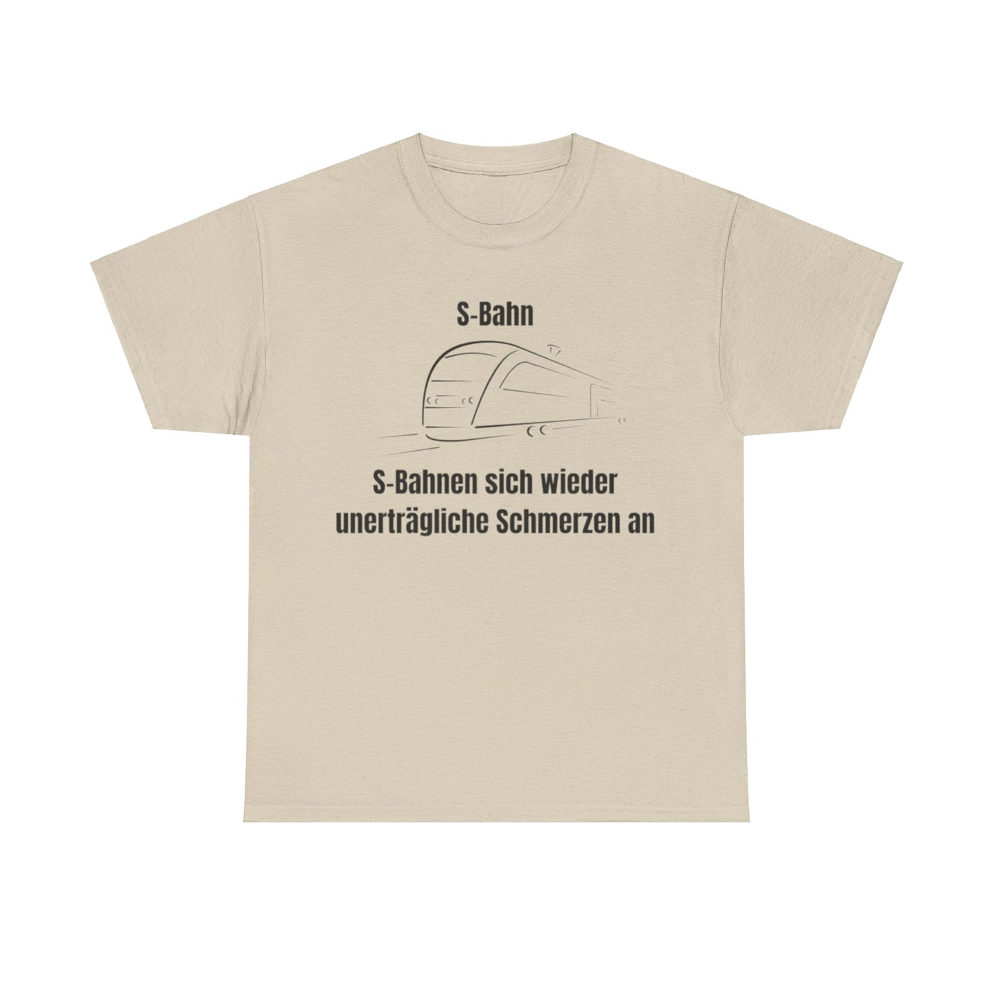 S Bahn T-Shirt