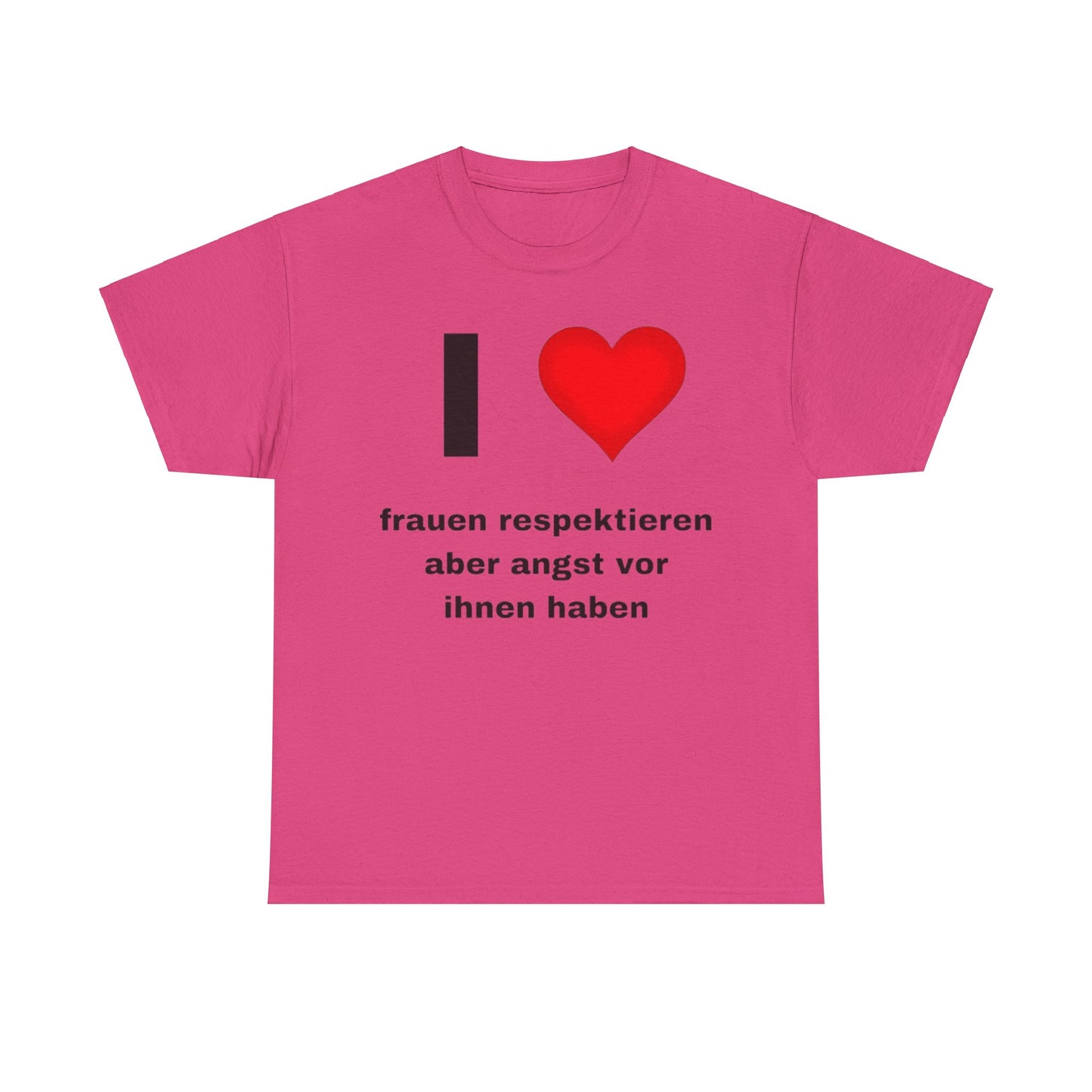 Frauen Respektieren T-Shirt