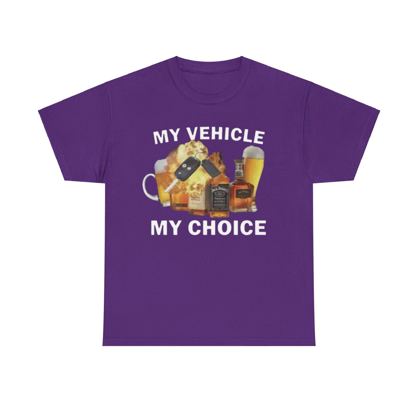 My Vehicle T-Shirt