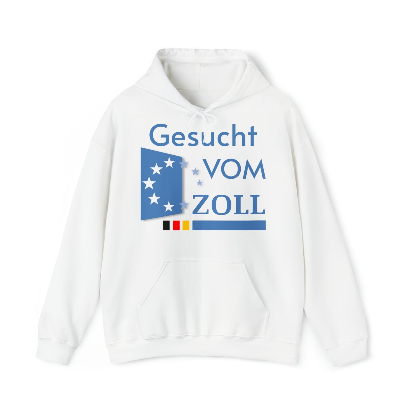 Gesucht vom Zoll Hoodie