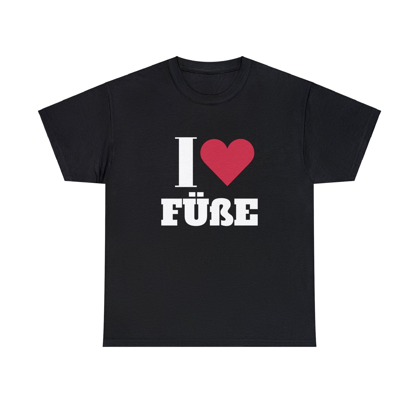 I love Füße T-Shirt