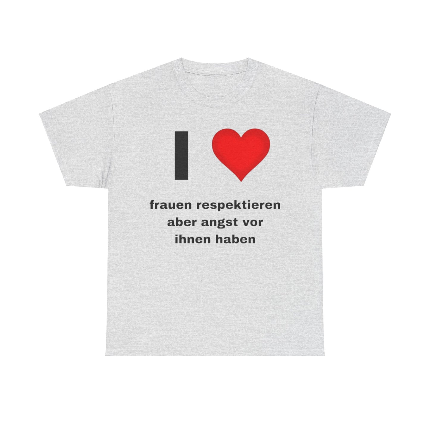 Frauen Respektieren T-Shirt