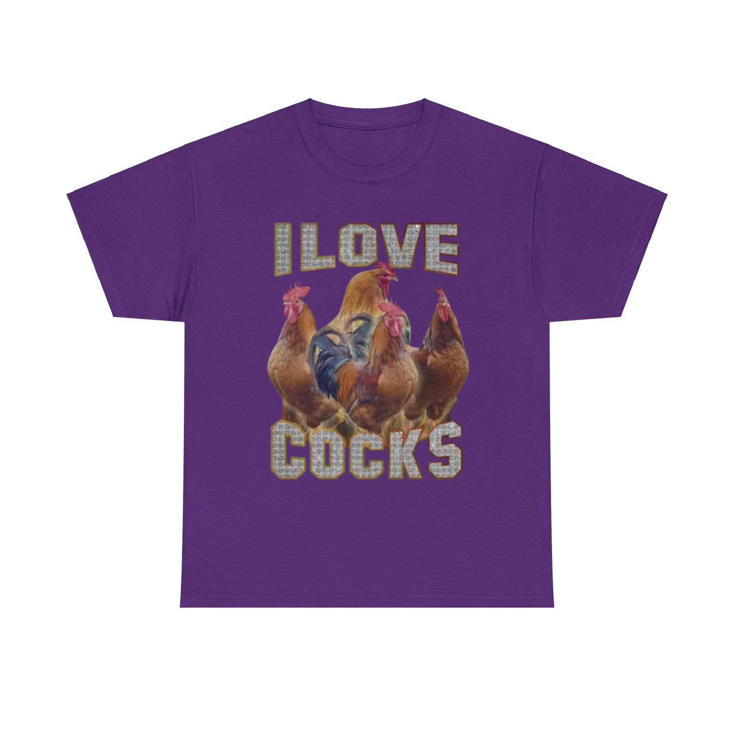 I Love Cocks T-Shirt