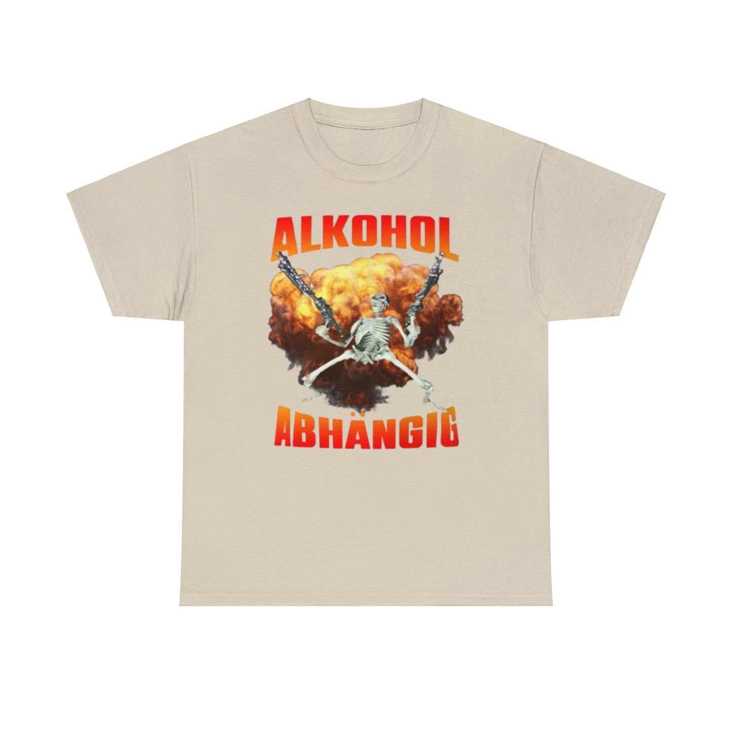 Alkohol Abhängig T-Shirt