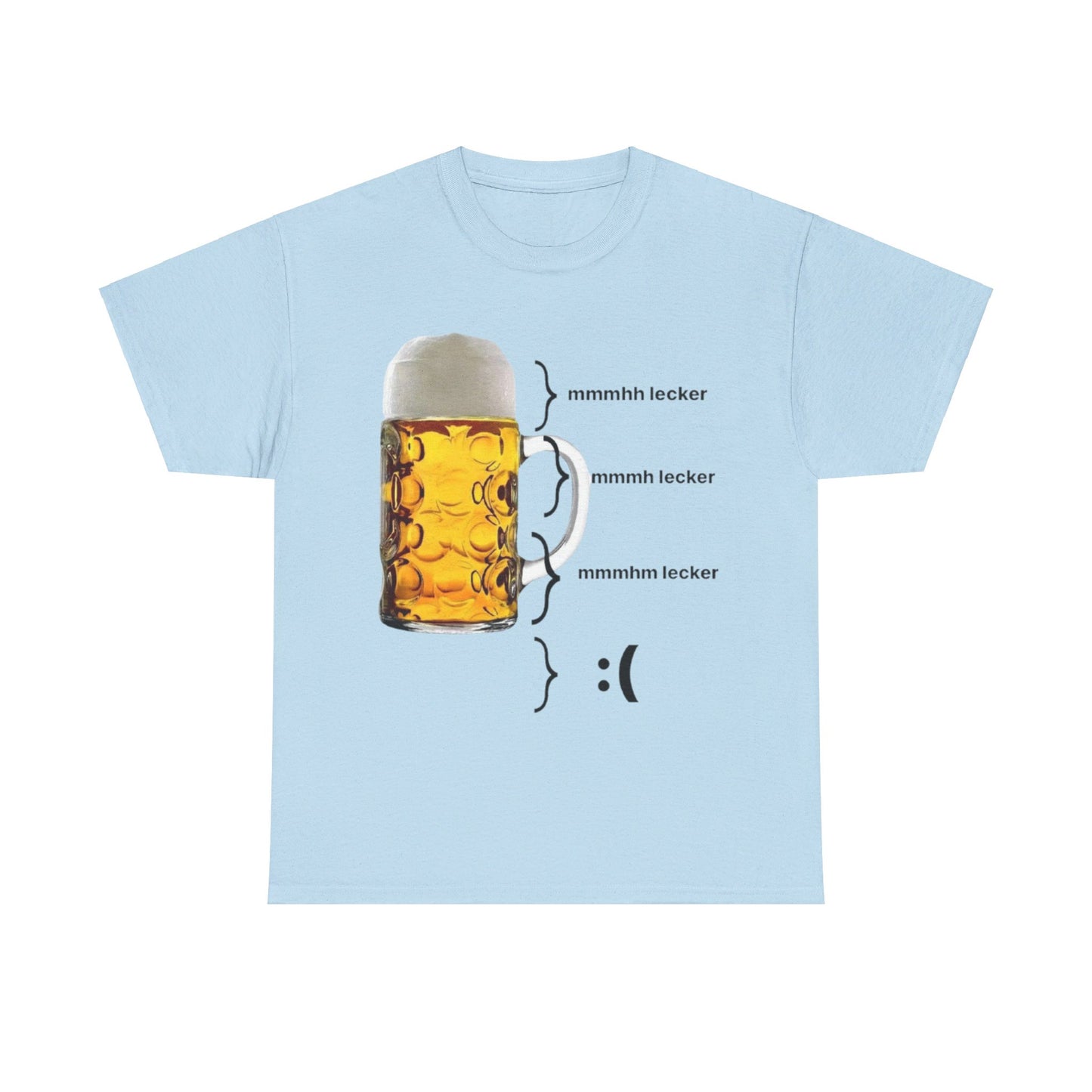 Lecker Bierchen V5 T-Shirt