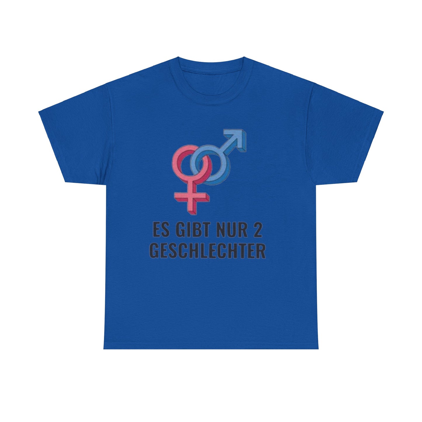 2 Geschlechter T-Shirt