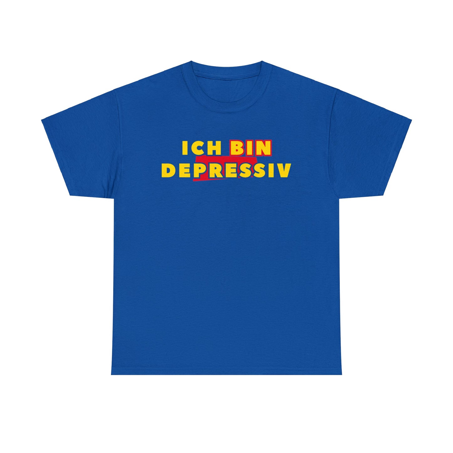 Depressiv T-Shirt