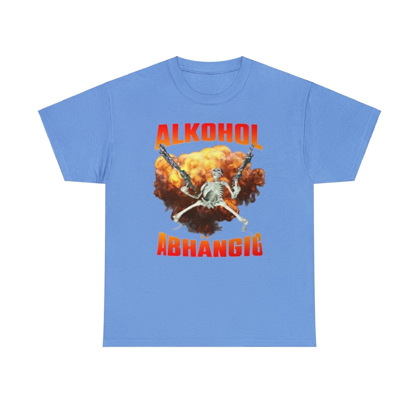 Alkohol Abhängig T-Shirt