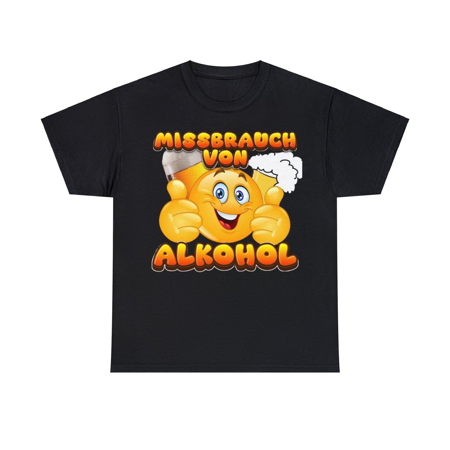 Missbrauch von Alkohol T-Shirt