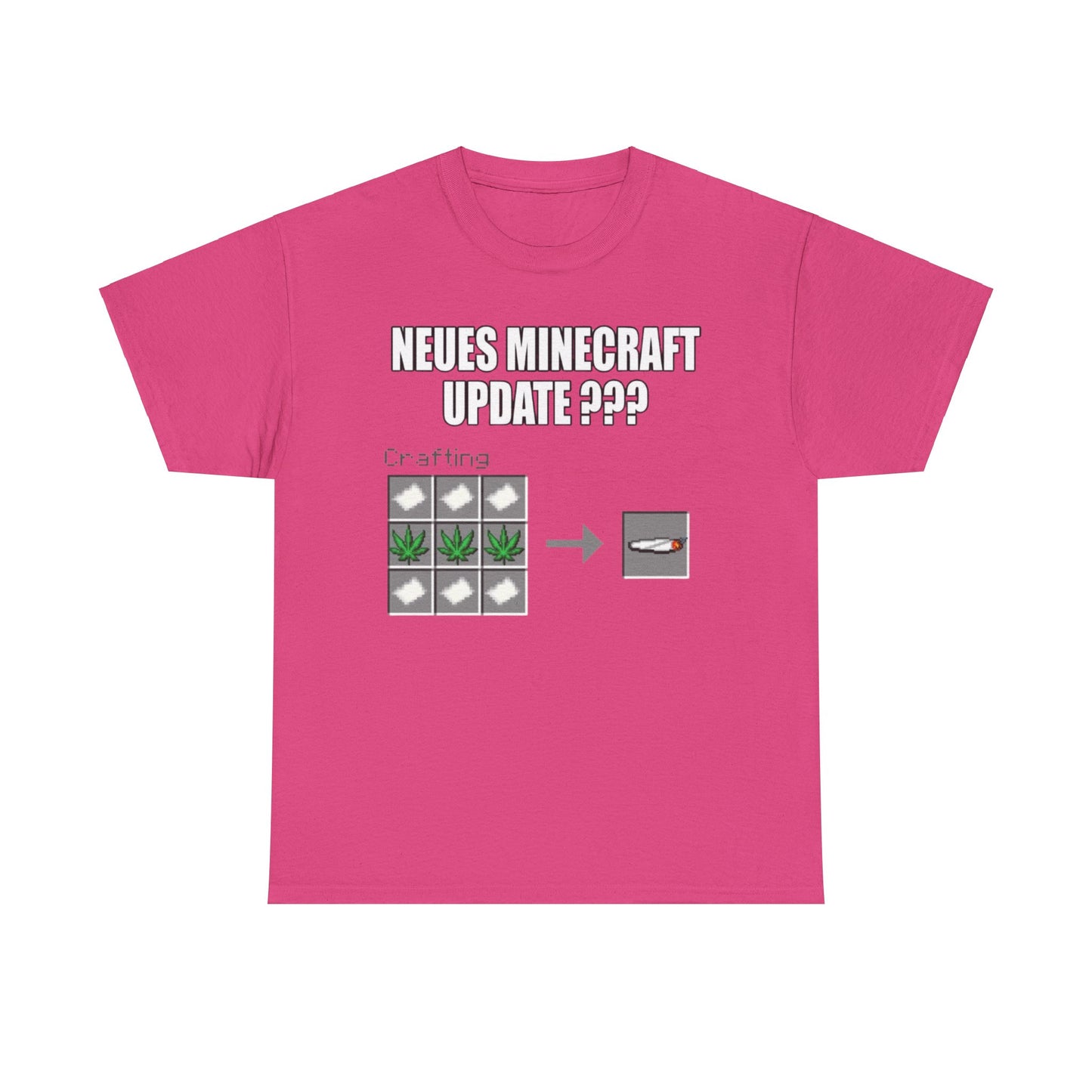 Mnecraft Update T-Shirt