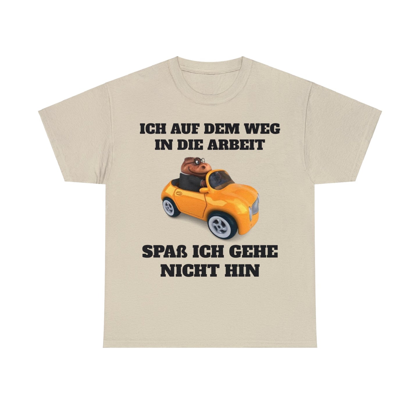 Weg Zur Arbeit T-Shirt