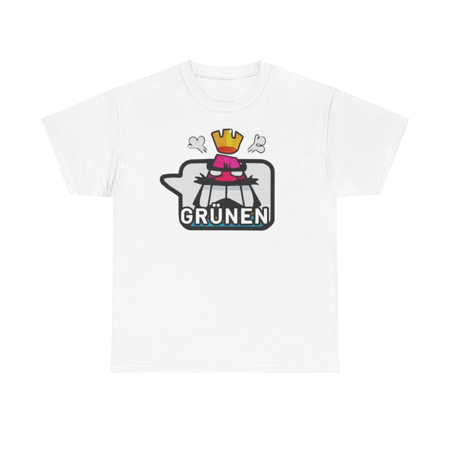 Grünen T-Shirt