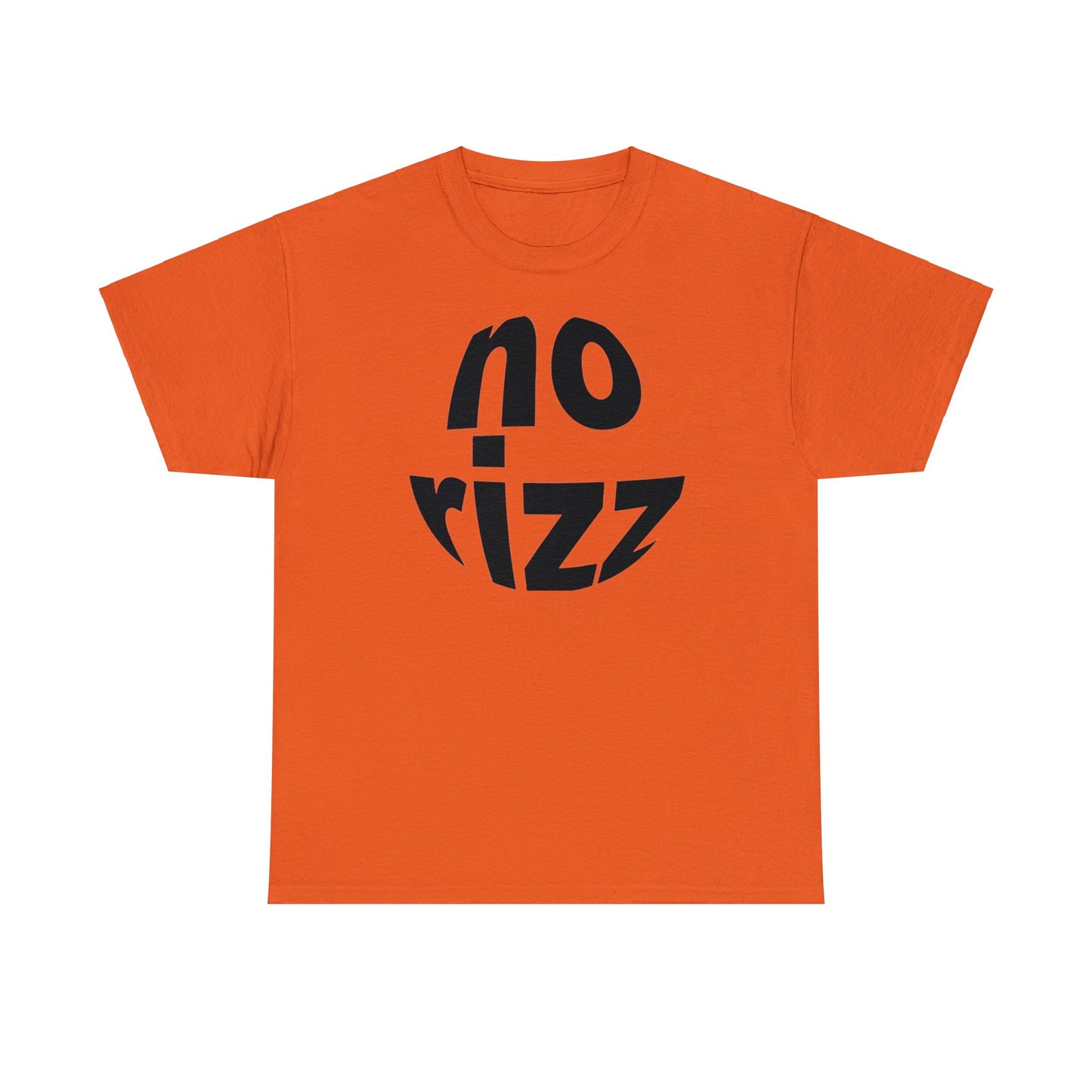 No Rizz T-Shirt