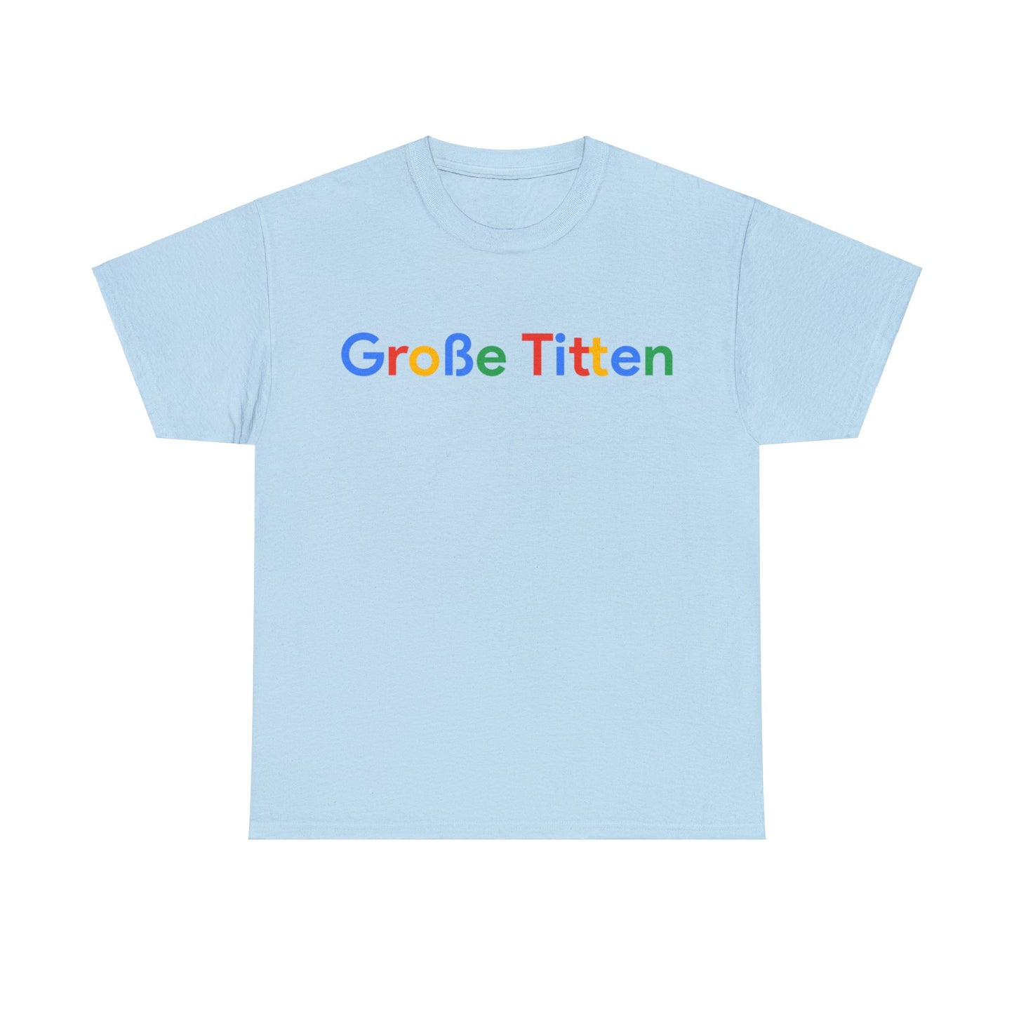 Große Titten T-Shirt