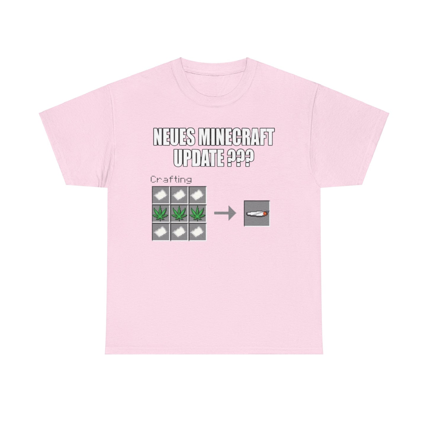 Mnecraft Update T-Shirt