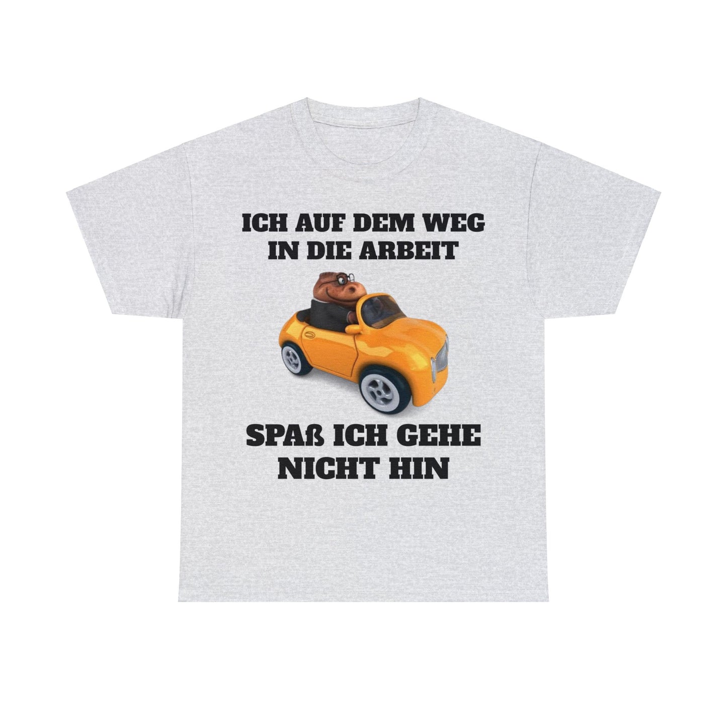 Weg Zur Arbeit T-Shirt