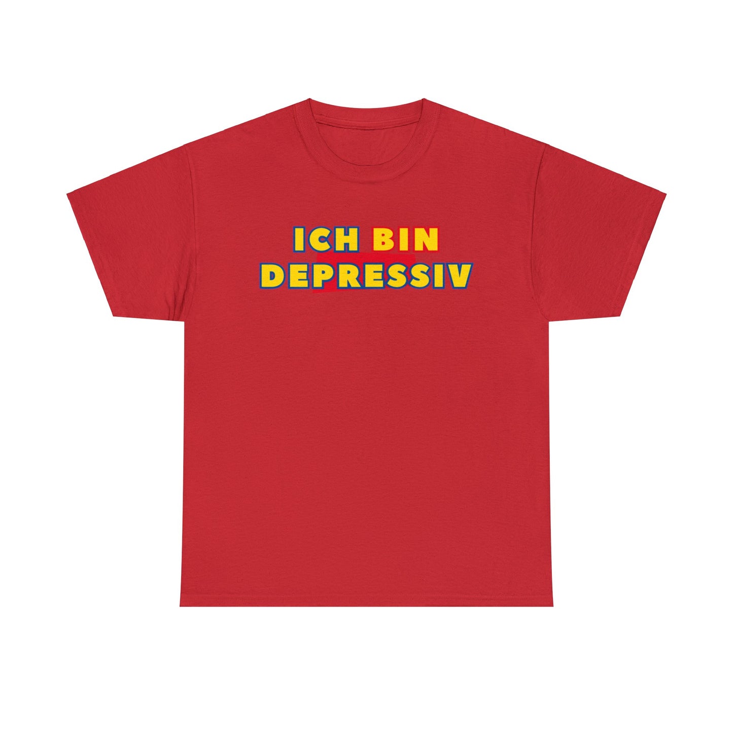 Depressiv T-Shirt