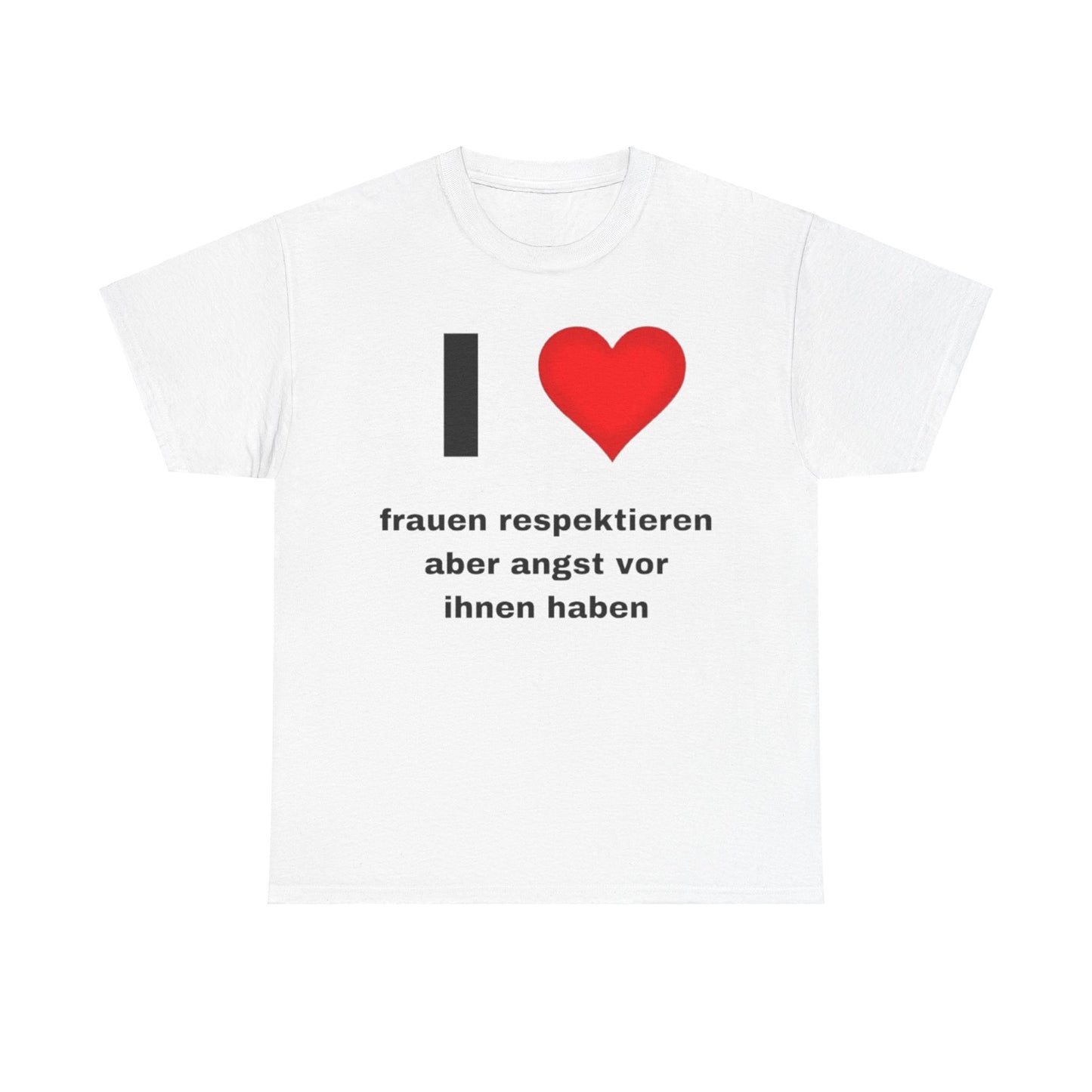 Frauen Respektieren T-Shirt