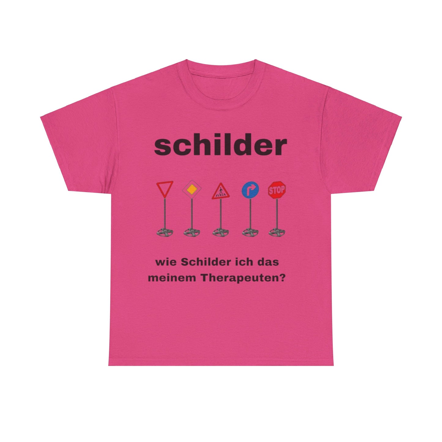 Schilder T-Shirt