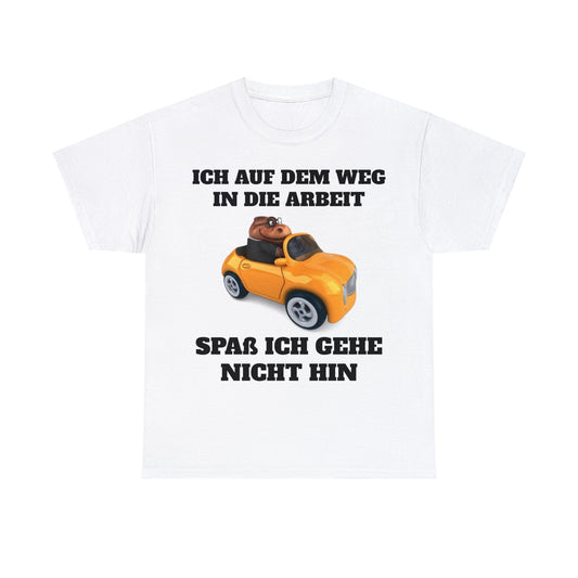 Weg Zur Arbeit T-Shirt