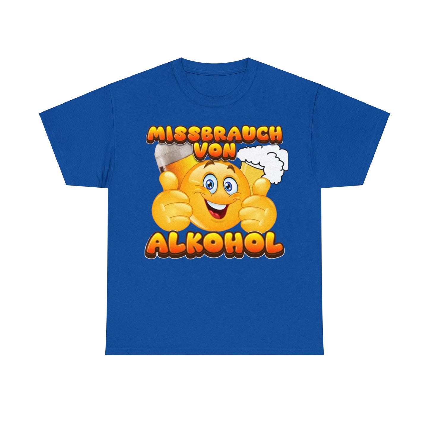 Missbrauch von Alkohol T-Shirt