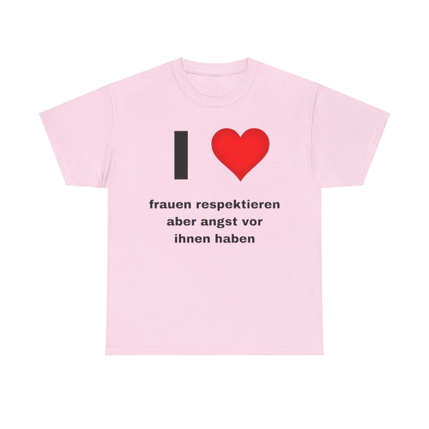 Frauen Respektieren T-Shirt