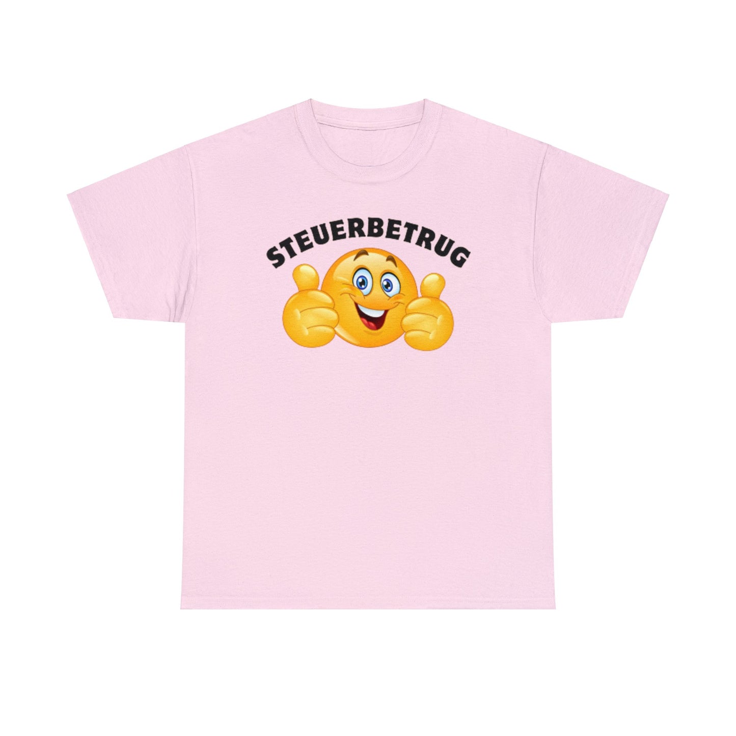 Steuerbetrug Smiley T-Shirt