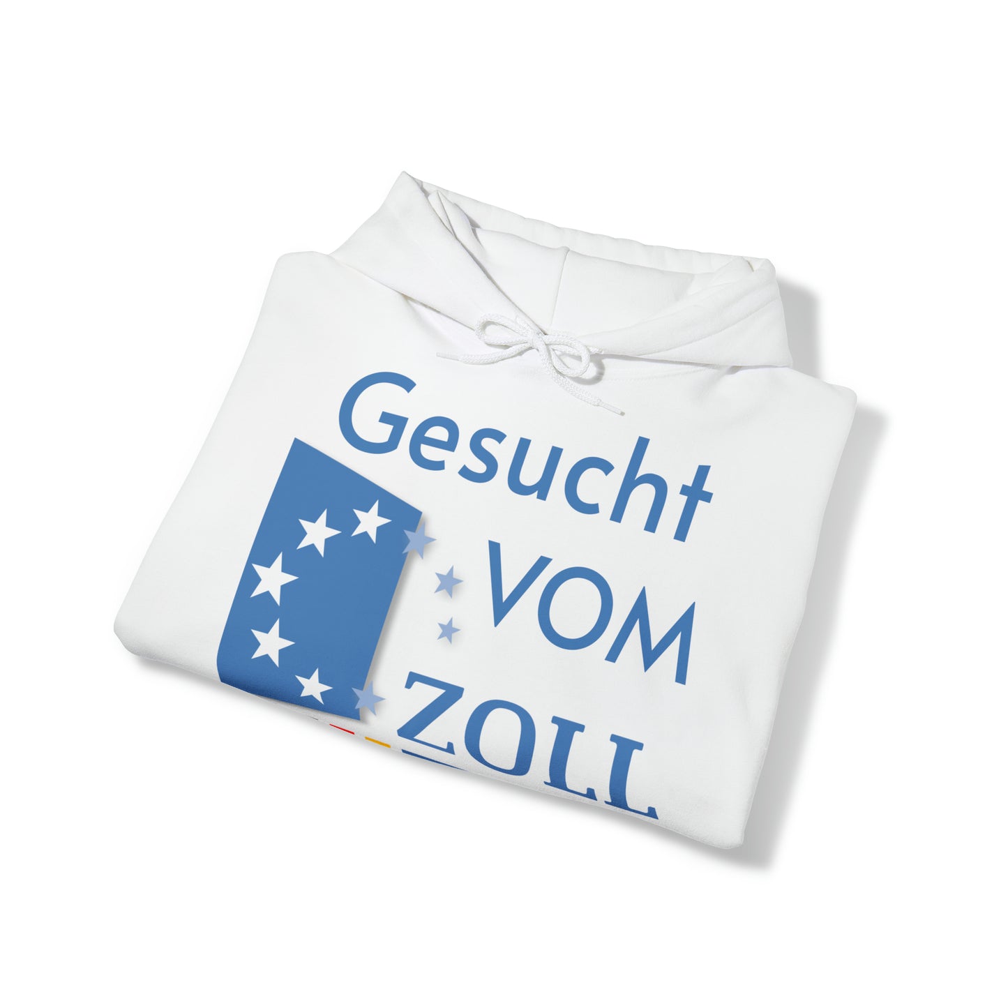 Gesucht vom Zoll Hoodie