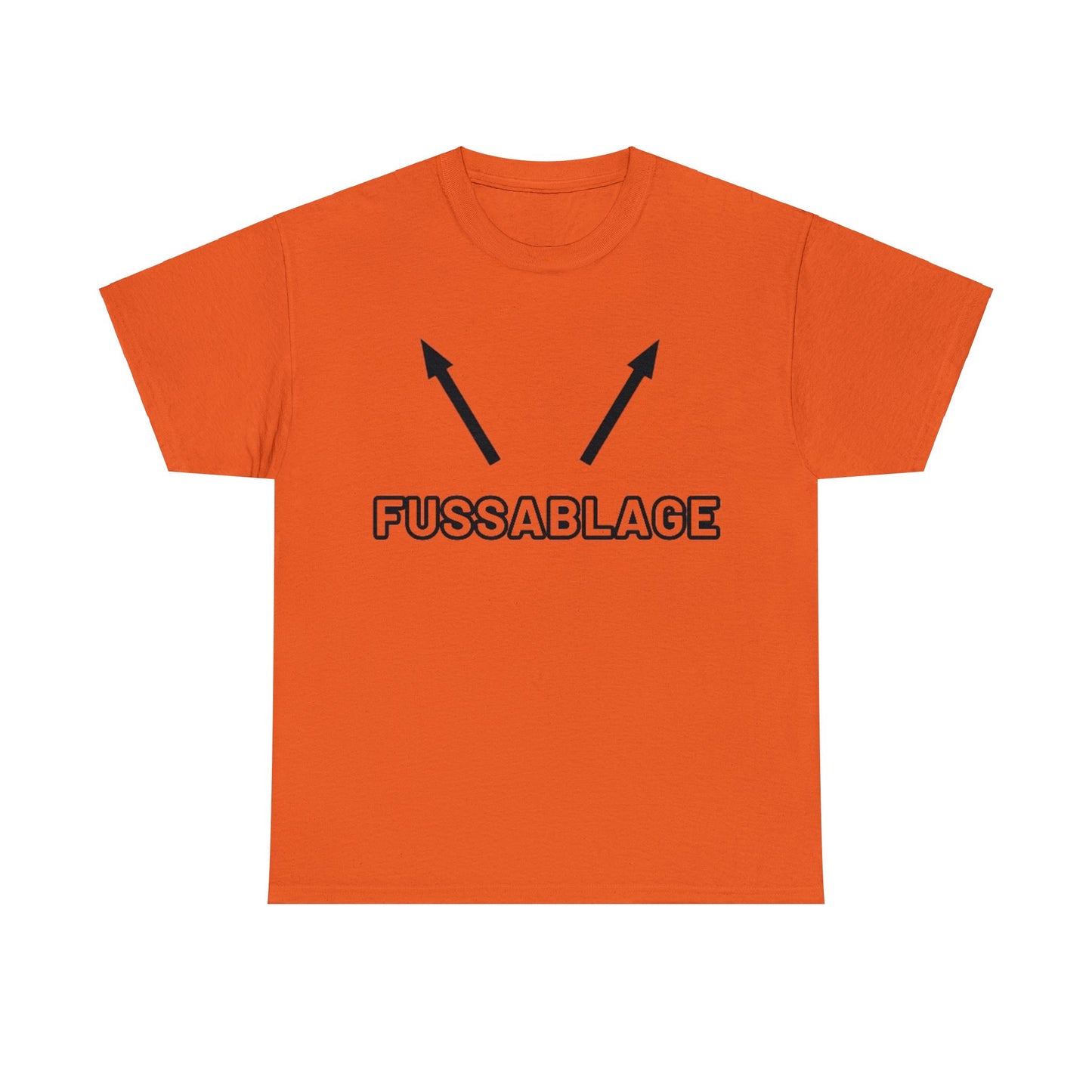 Fussablage T-Shirt