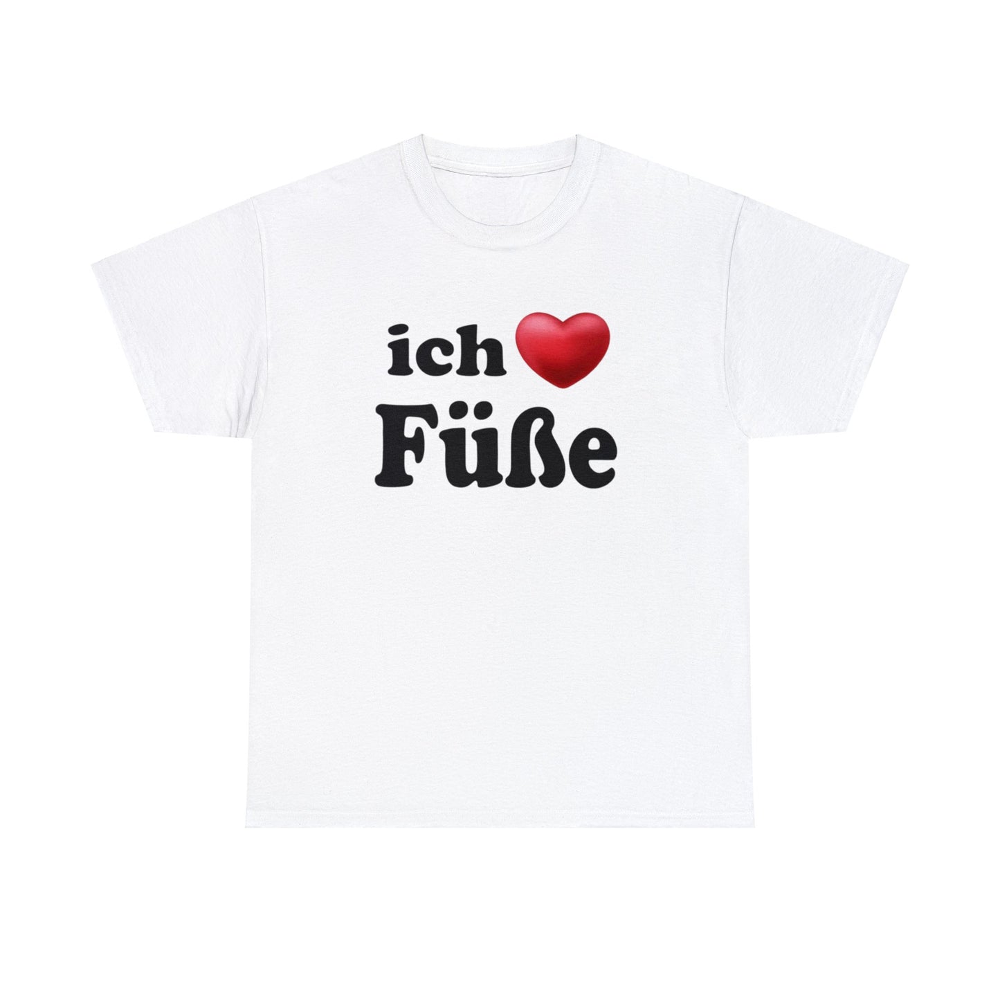 Ich Liebe Füße T-Shirt