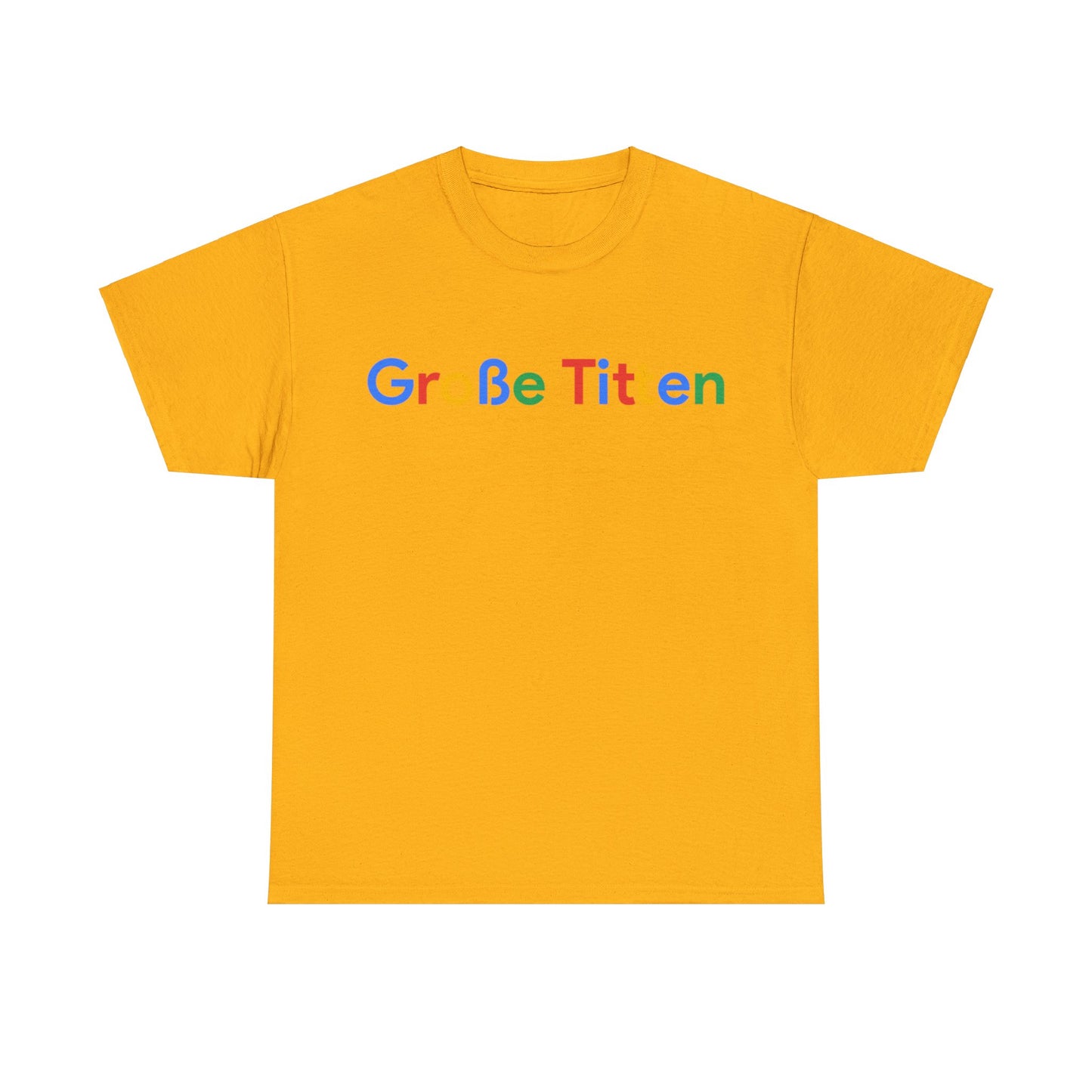 Große Titten T-Shirt