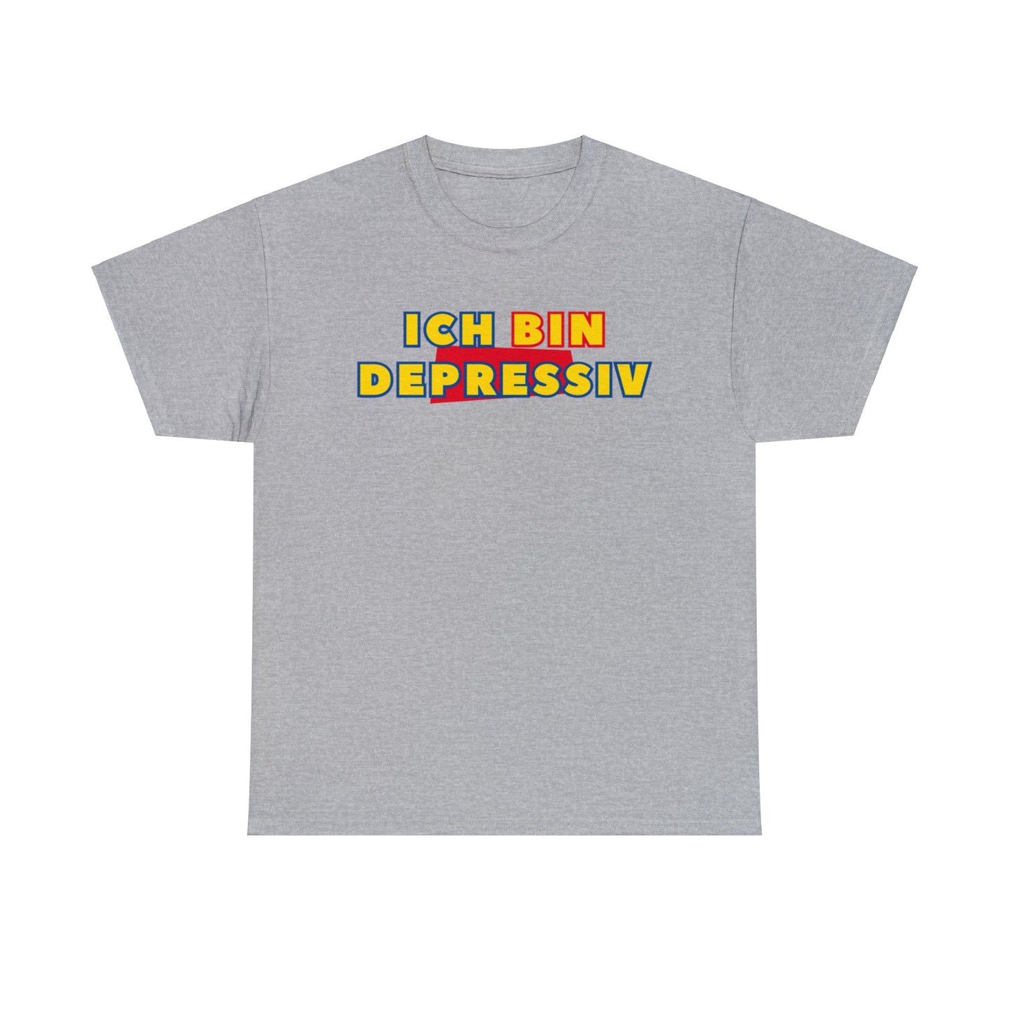 Depressiv T-Shirt