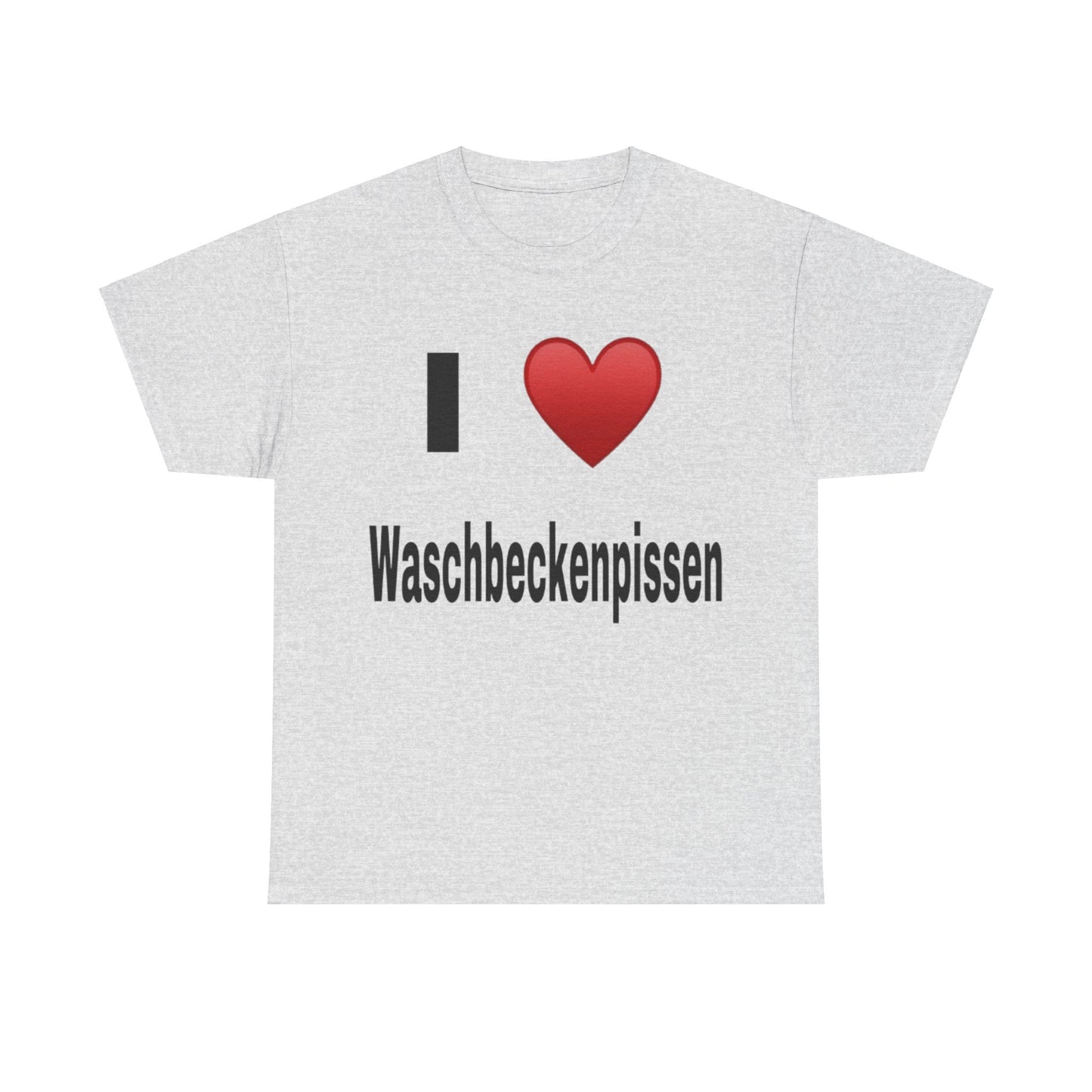 Waschbeckenpissen T-Shirt